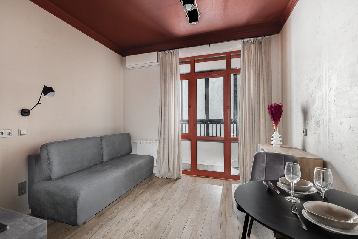 Flat на ул. Лобановский лес