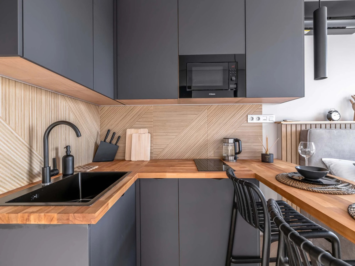 Апартаменты Студия Дизайнерские