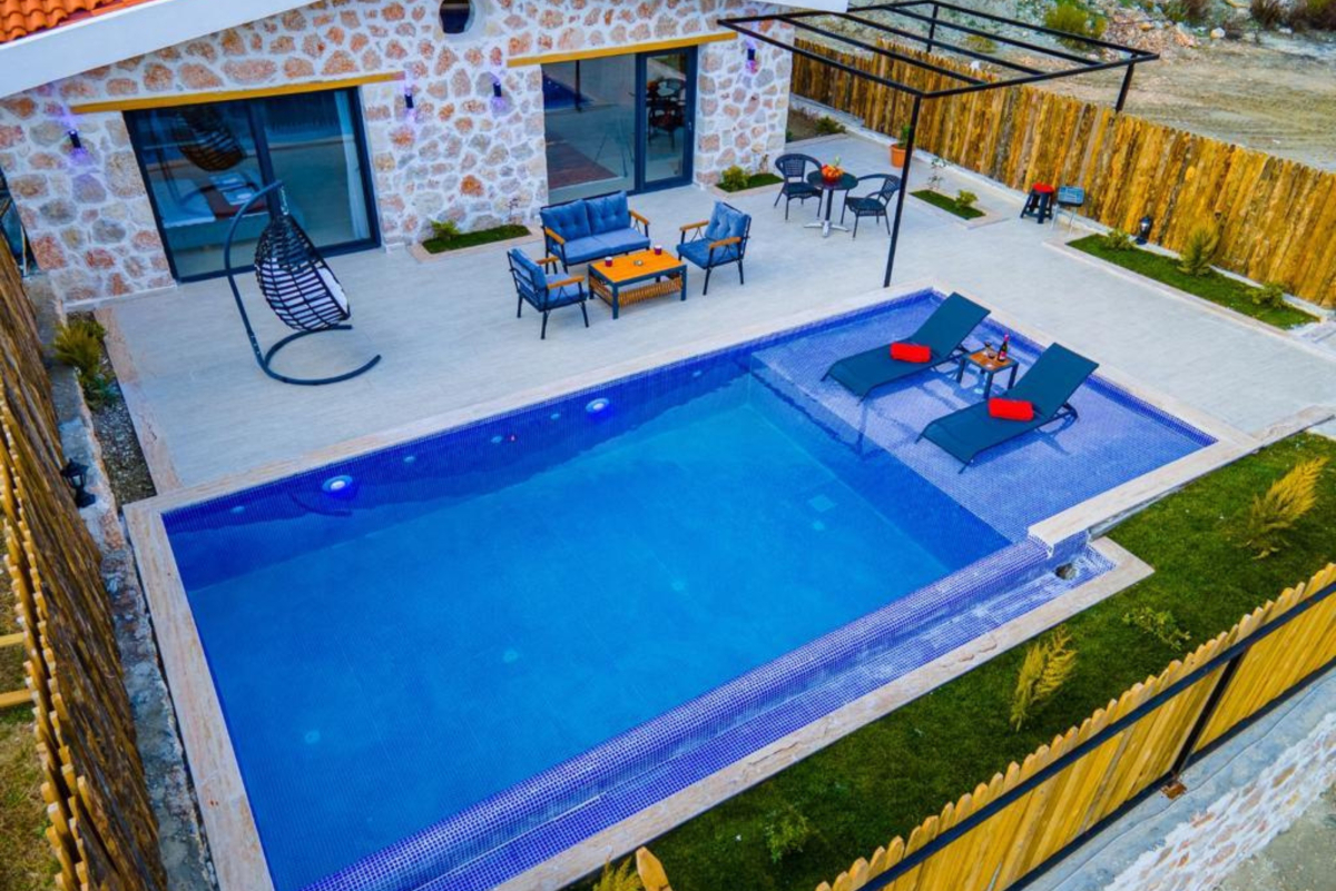 Отель Medi.s Villaları