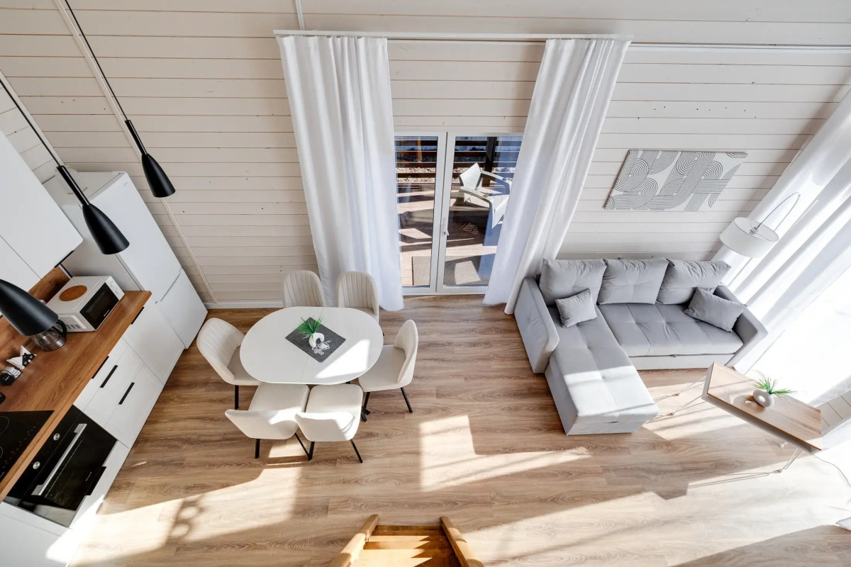 Частный дом Комфортный Загородный Дом