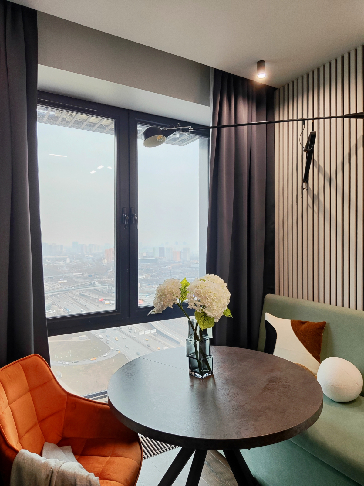 Апартаменты с Панорамным Видом на Москву