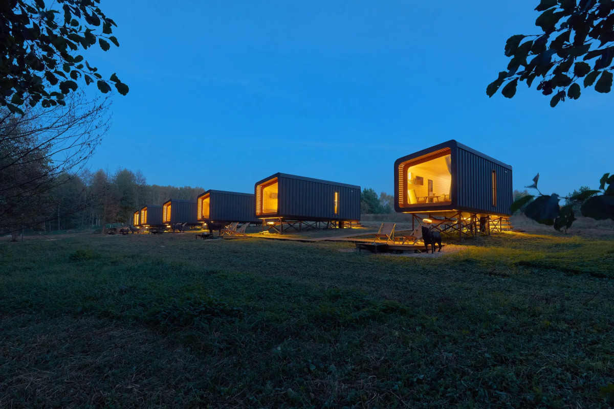 Глэмпинг Парк У острога