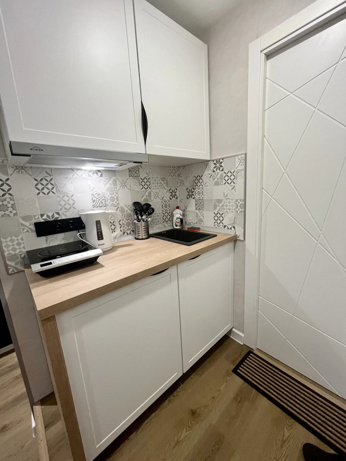 Квартира Лайф Апартс Студия 3, 15м2, на ул. Новая 28