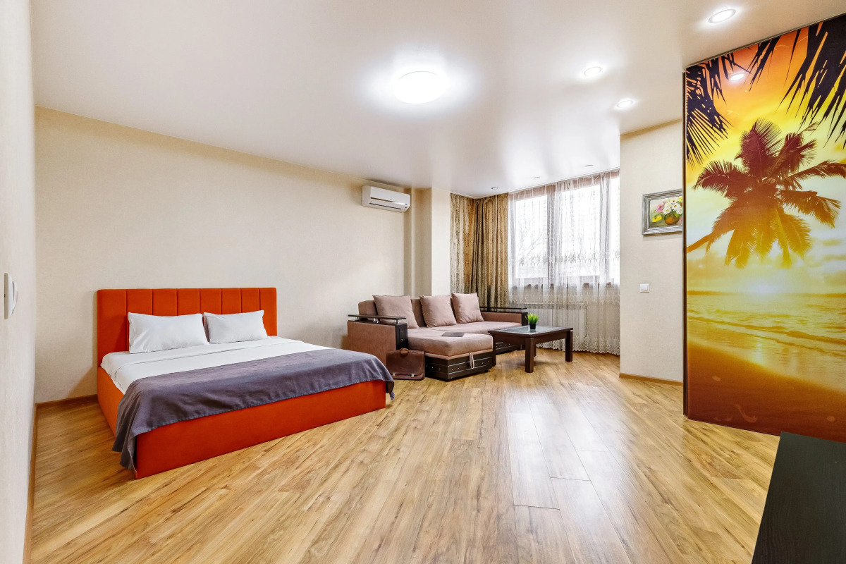 Апартаменты Depart Apart возле вокзала Краснодар 1 с парковкой