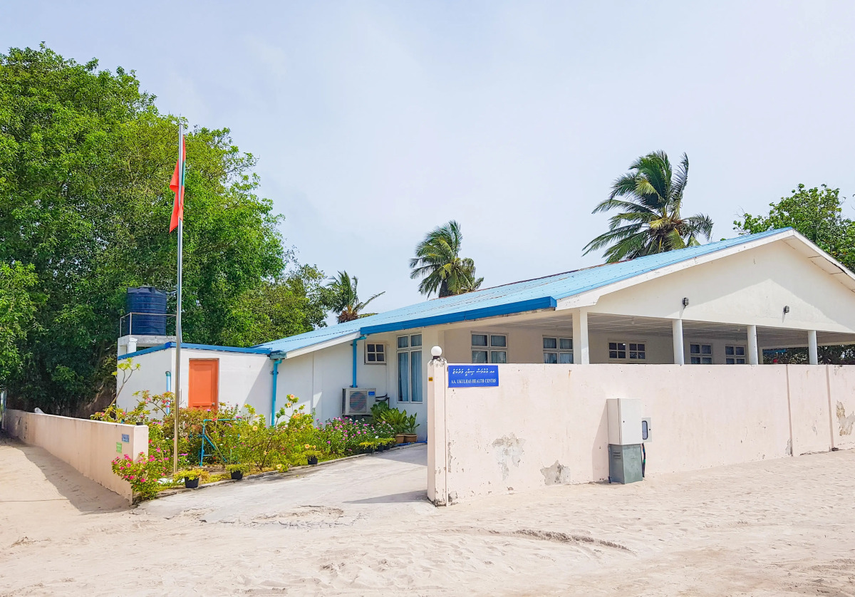 Гостевой Дом West Sands Ukulhas