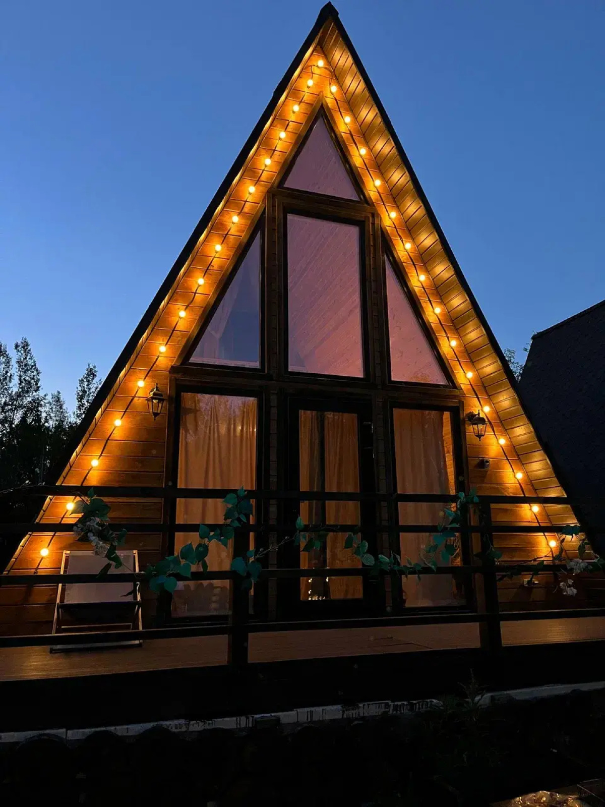 Гостевой дом Рай в шалаше в Коробицыно