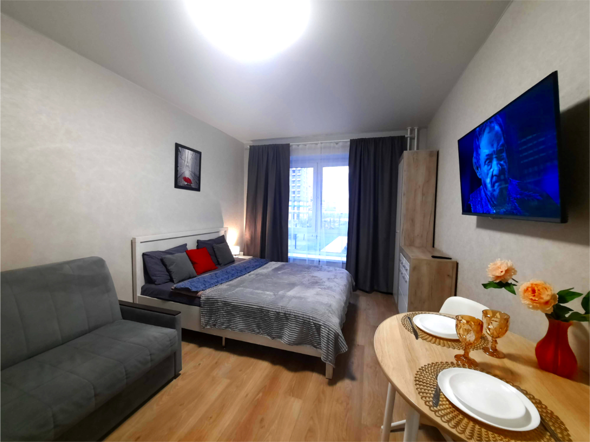 Апартаменты Третья Студия на Ларюшина 4/2