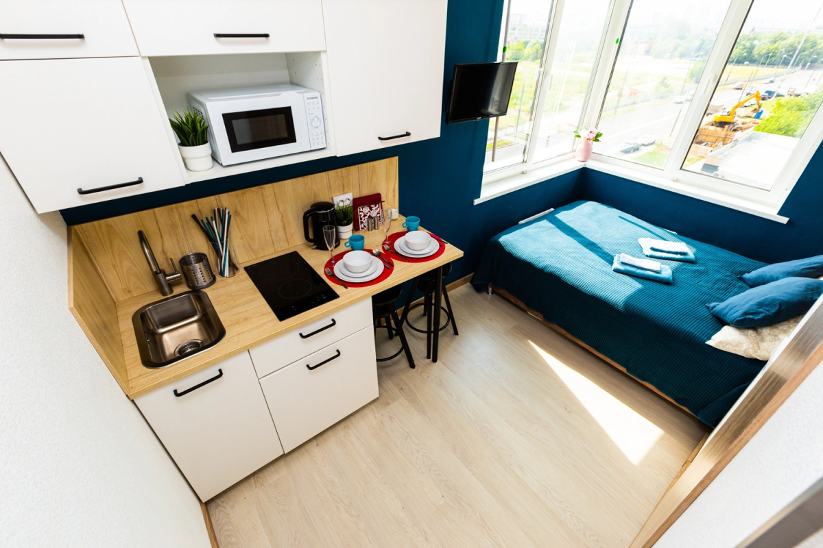 Апартаменты ЖК Любовь и Голуби 9/3