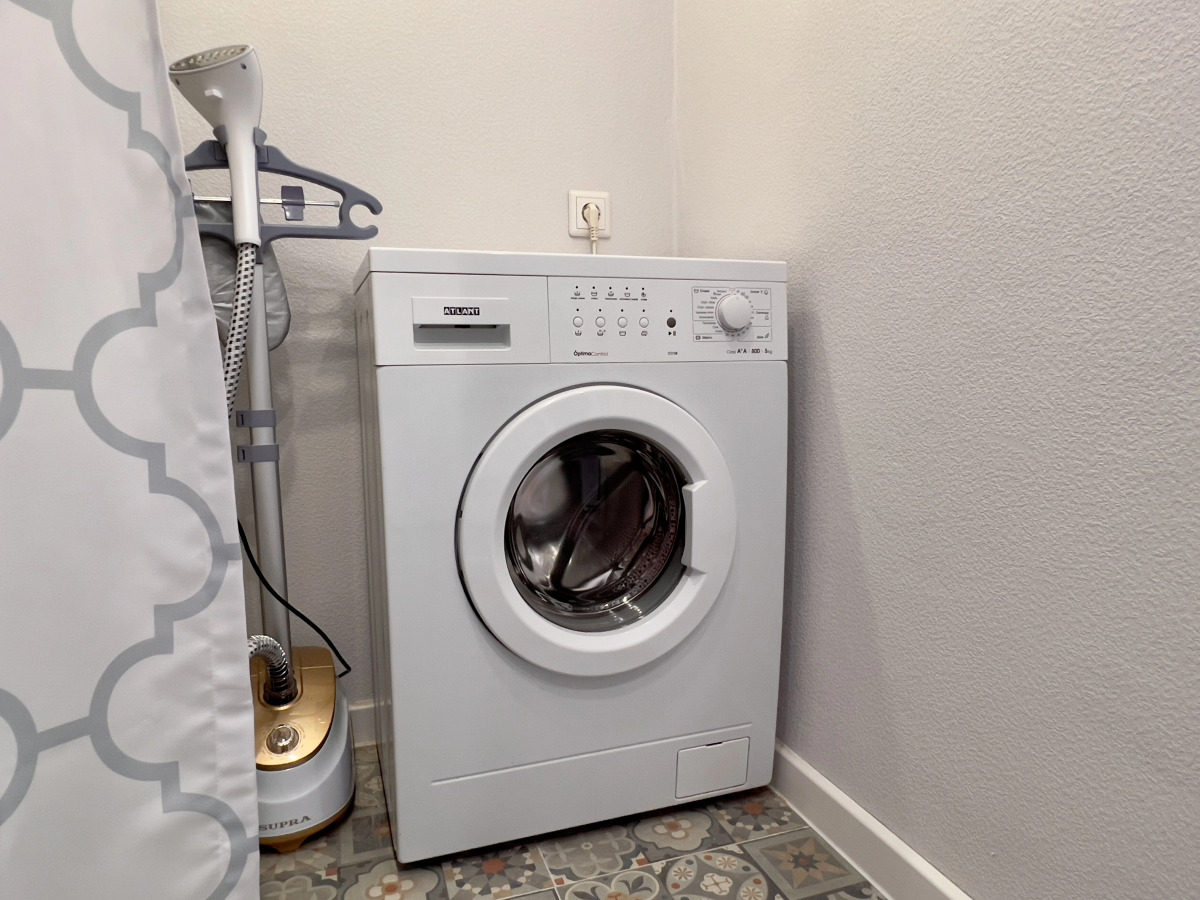 Квартира Атмосфера Уюта в Спальном Районе с Бесконтактным Заселением