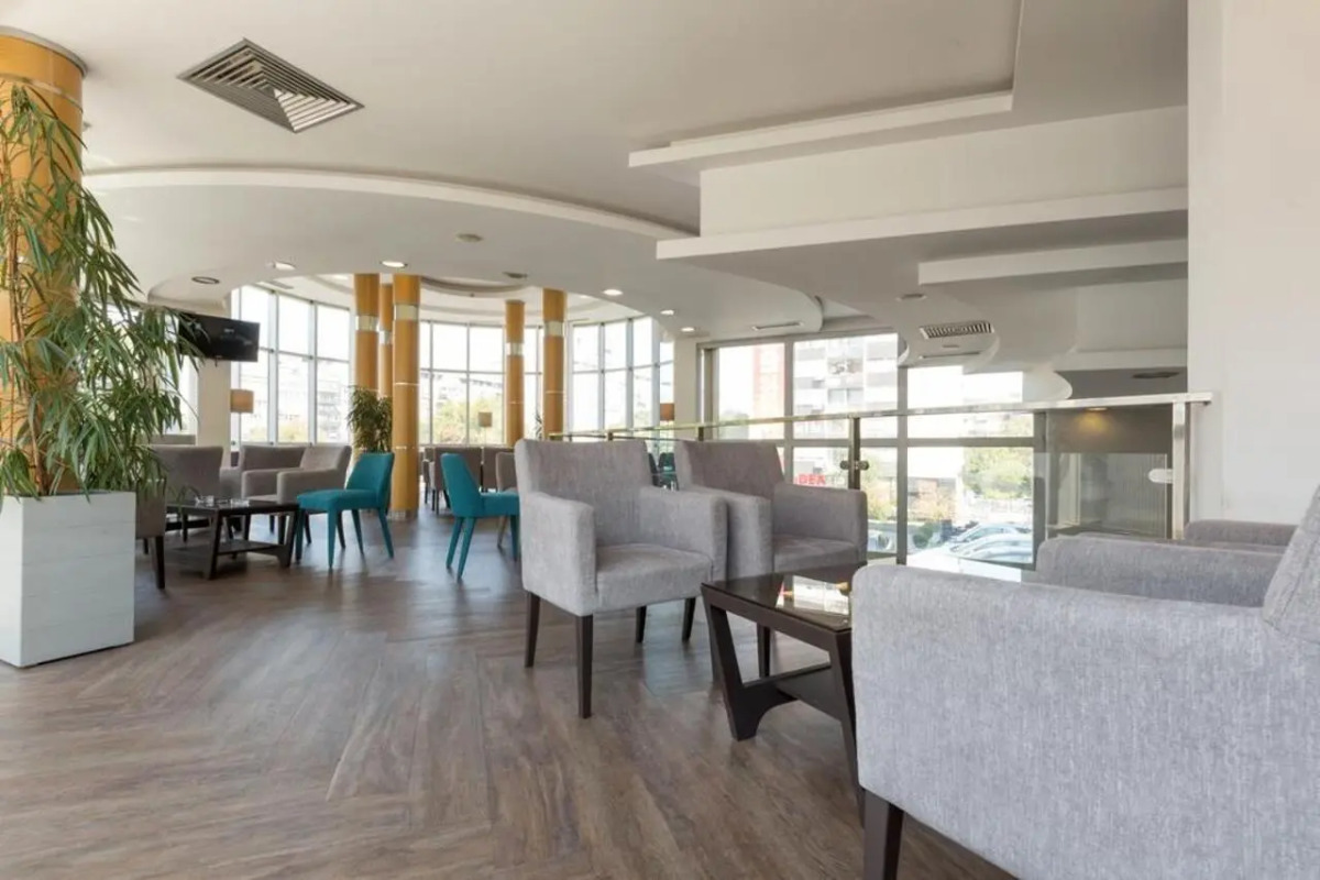 Отель Putnik Inn Belgrade