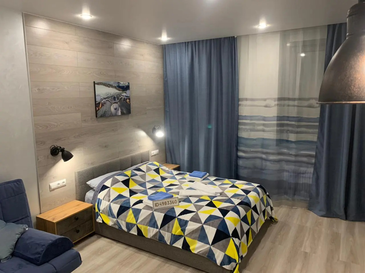 Апартаменты Дизайнерские апартаменты-студия в ЖК Граф Орлов