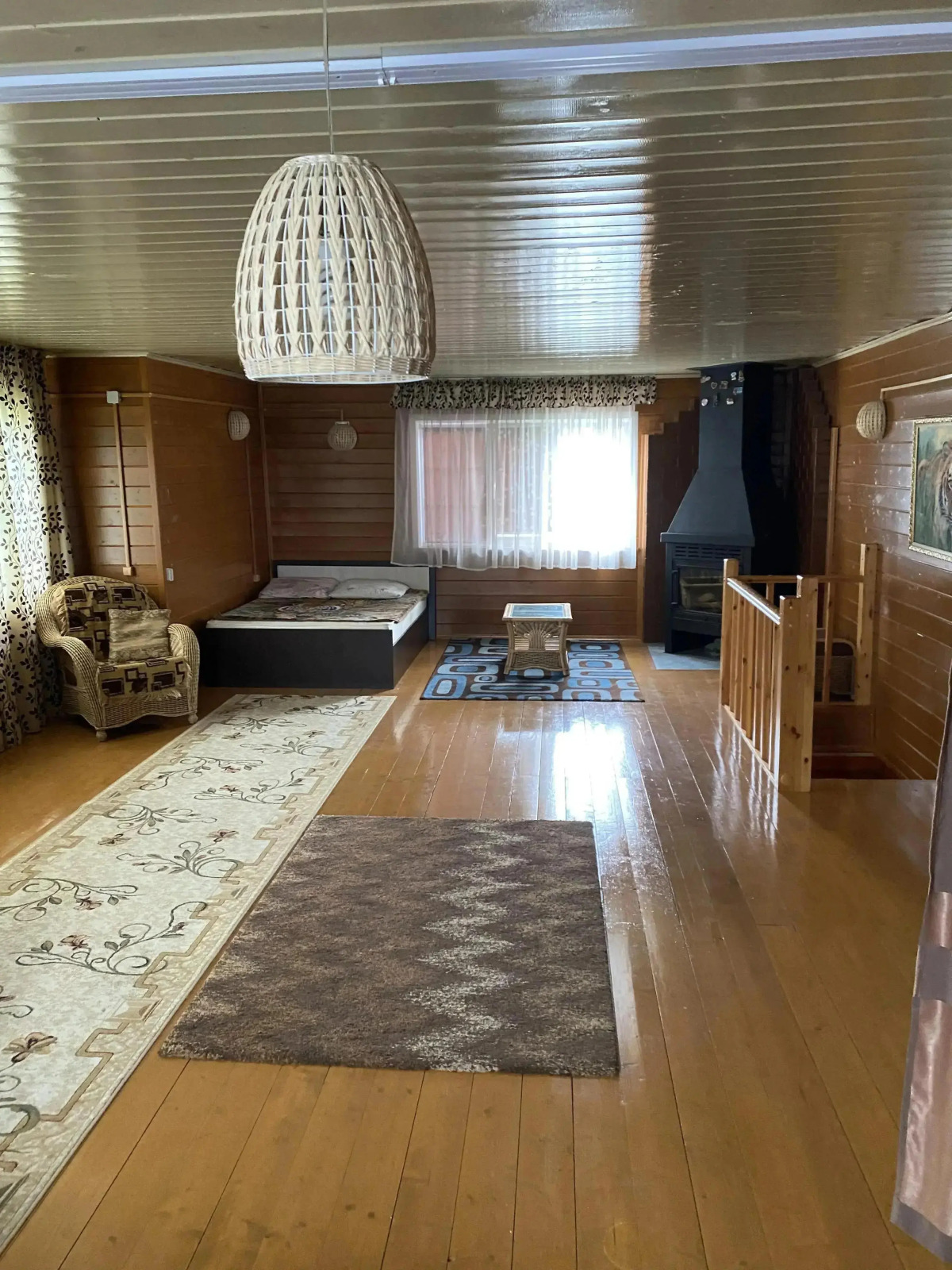 Частный дом на Волге