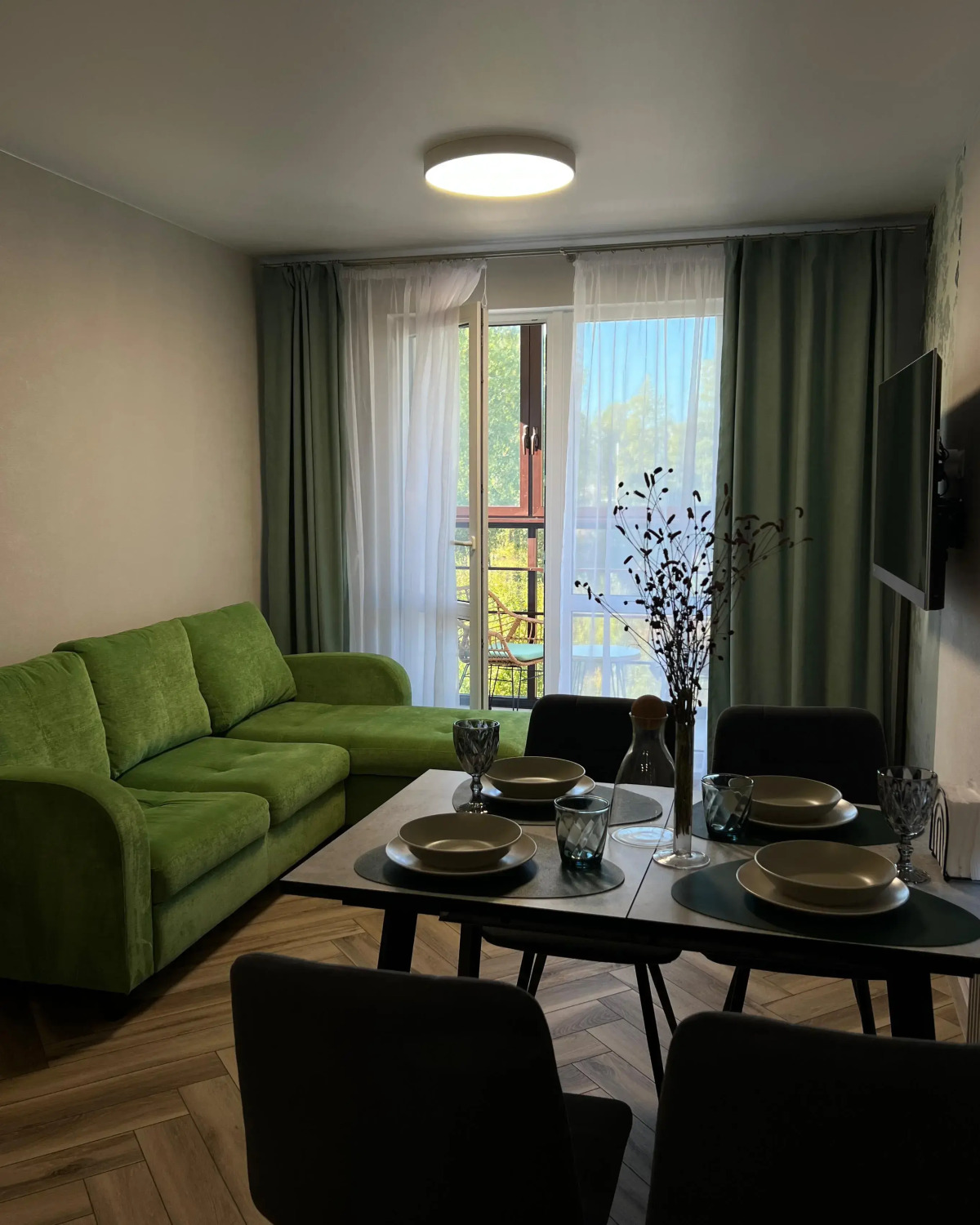 Квартира Ёлки зелёные в тихом центре Петрозаводска