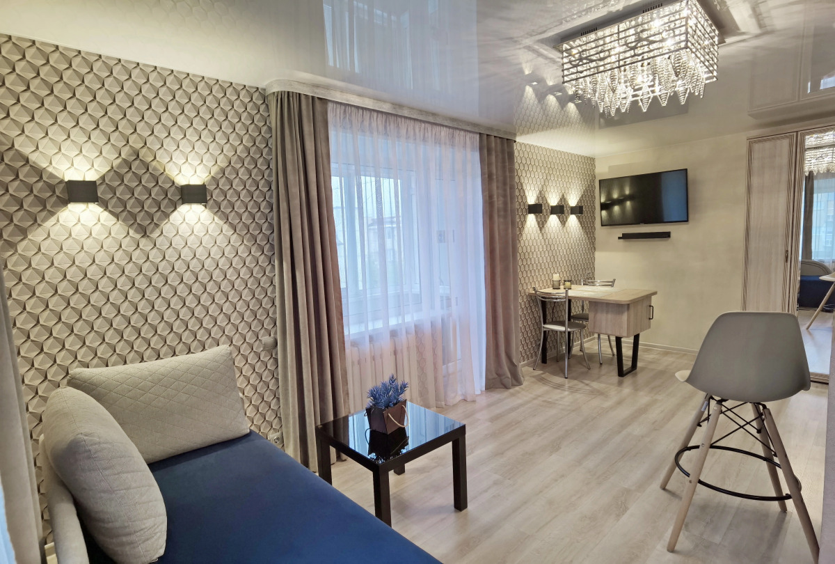 Апартаменты Багира на Тушканова 5