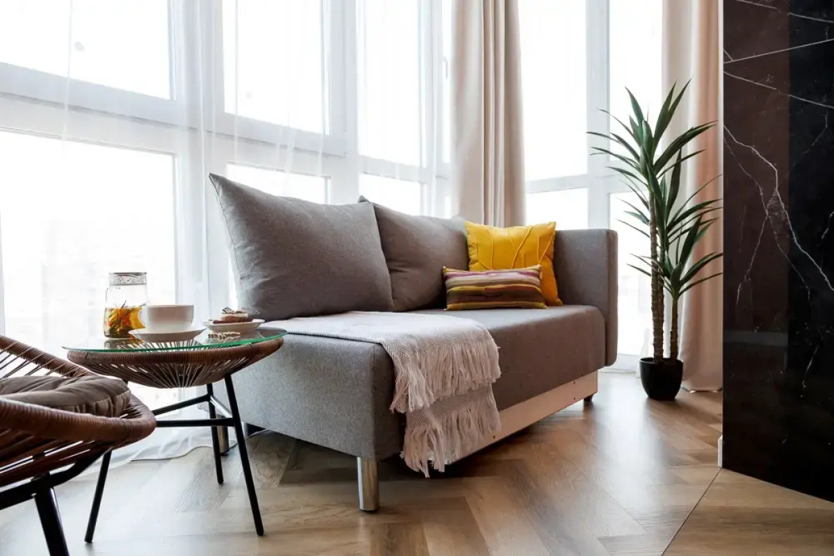 Апартаменты Relax View | Rasko home | c красивым ночным видом с высоты полета птиц