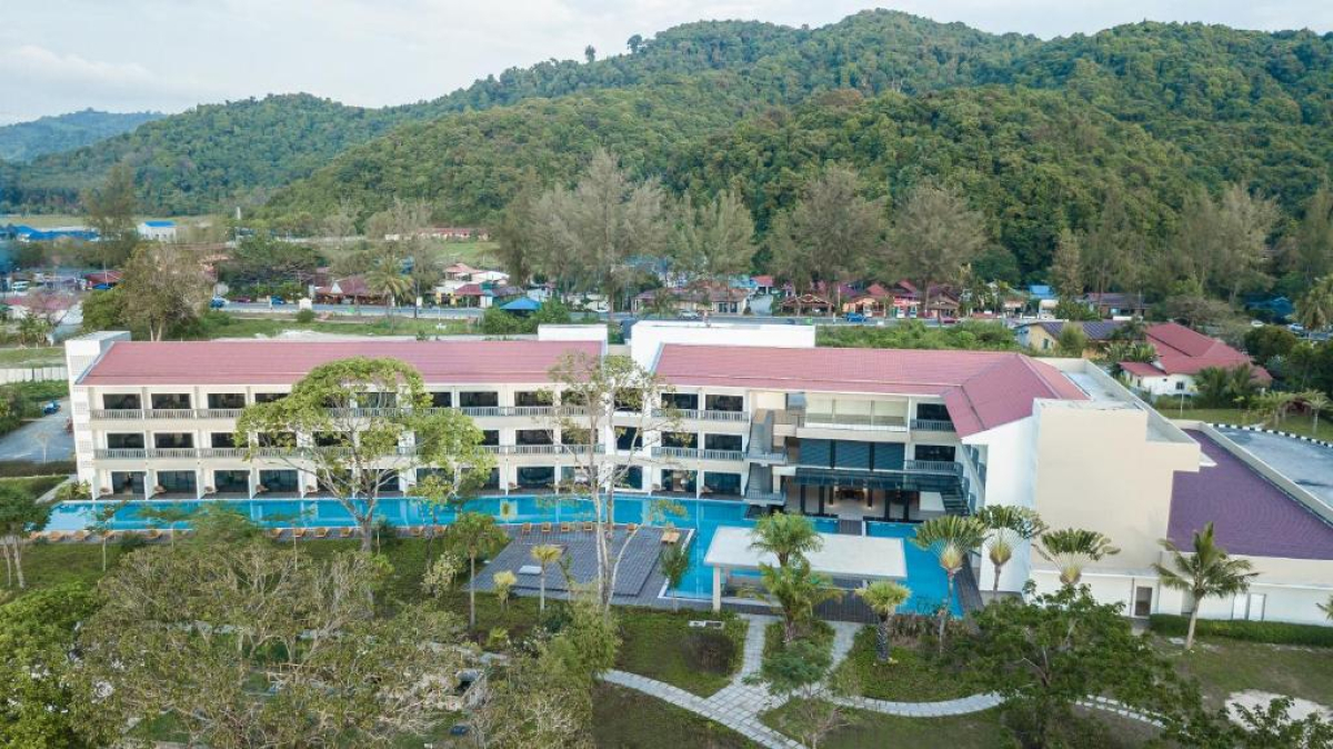 Курортный отель Camar Langkawi