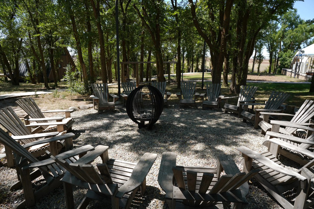 Глэмпинг Аршан