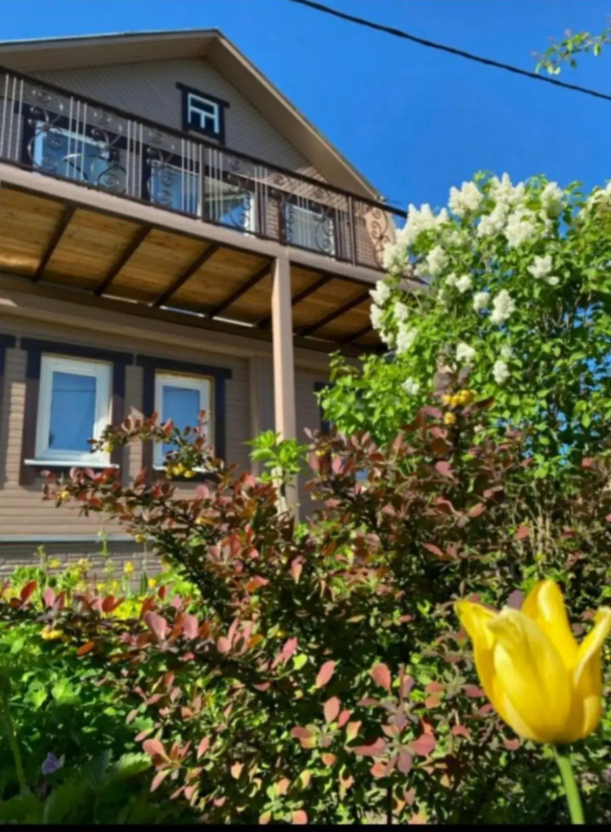 Коттедж Вдохновение Левитана с видами на горе Левитана