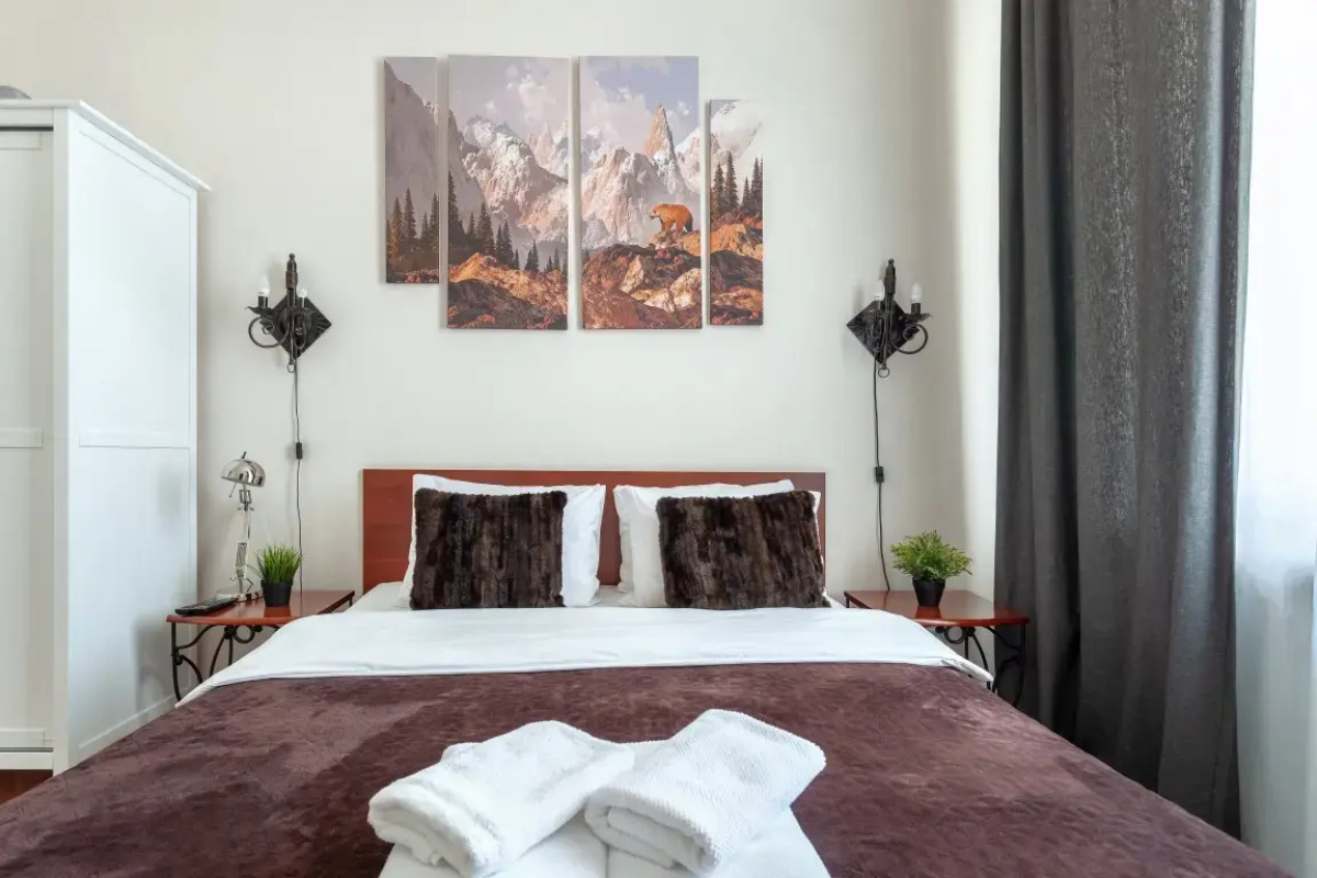 Апартаменты Улучшенные с Балконом