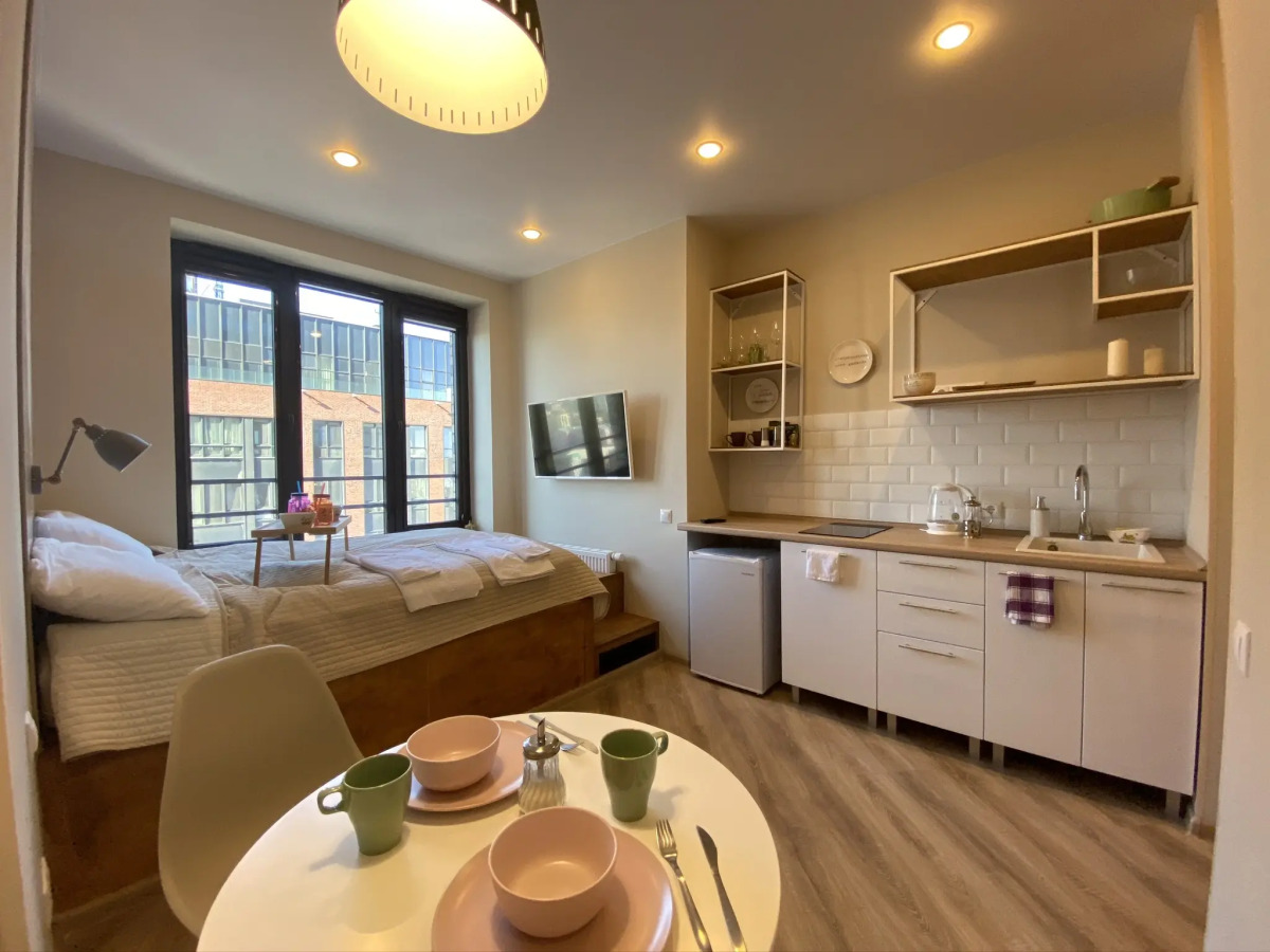 Апартаменты SoulRus Скандинавская сказка