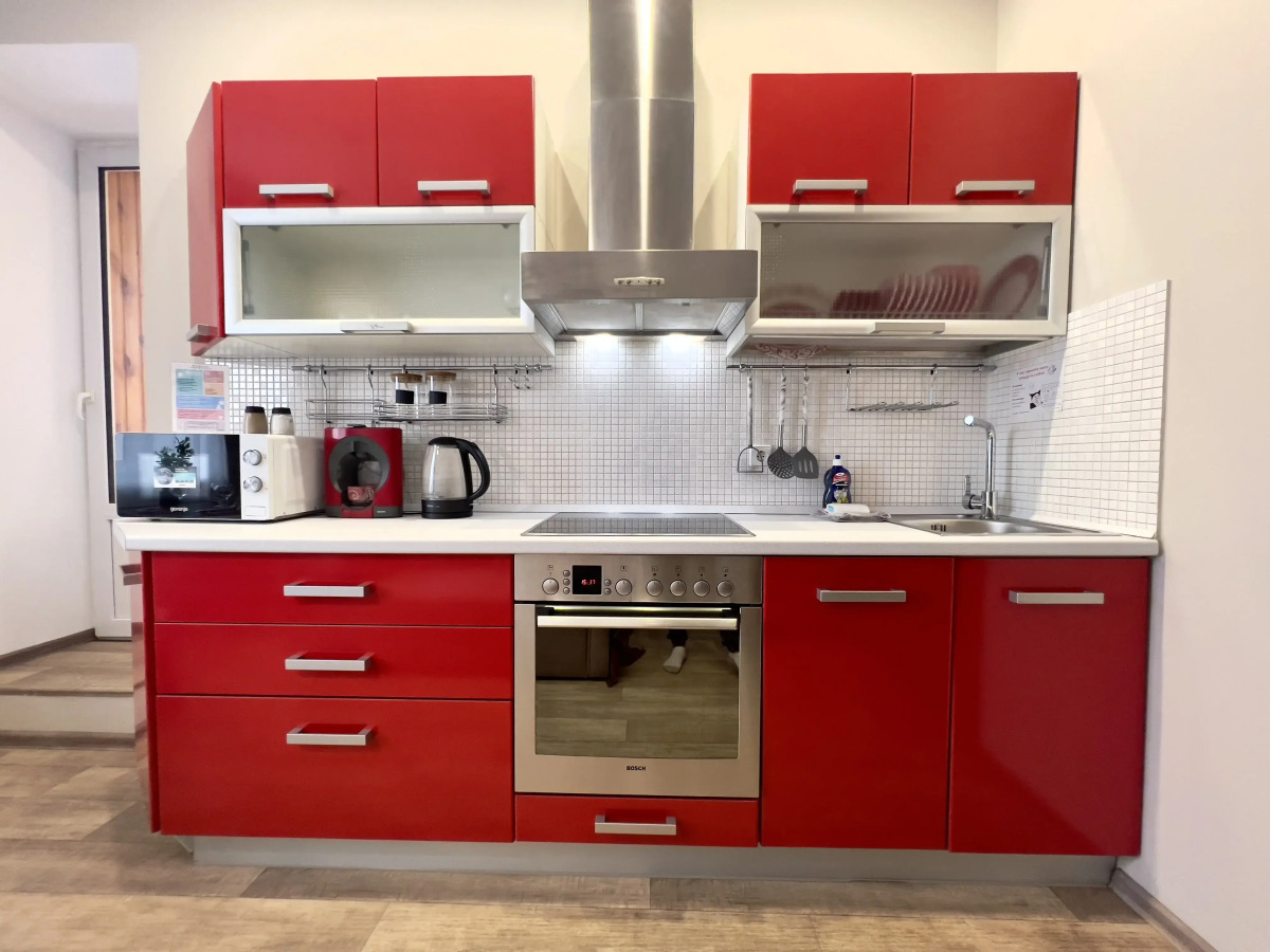 Апартаменты ВыДома в шаге от набережной с видом на Бульвар Дзержинско