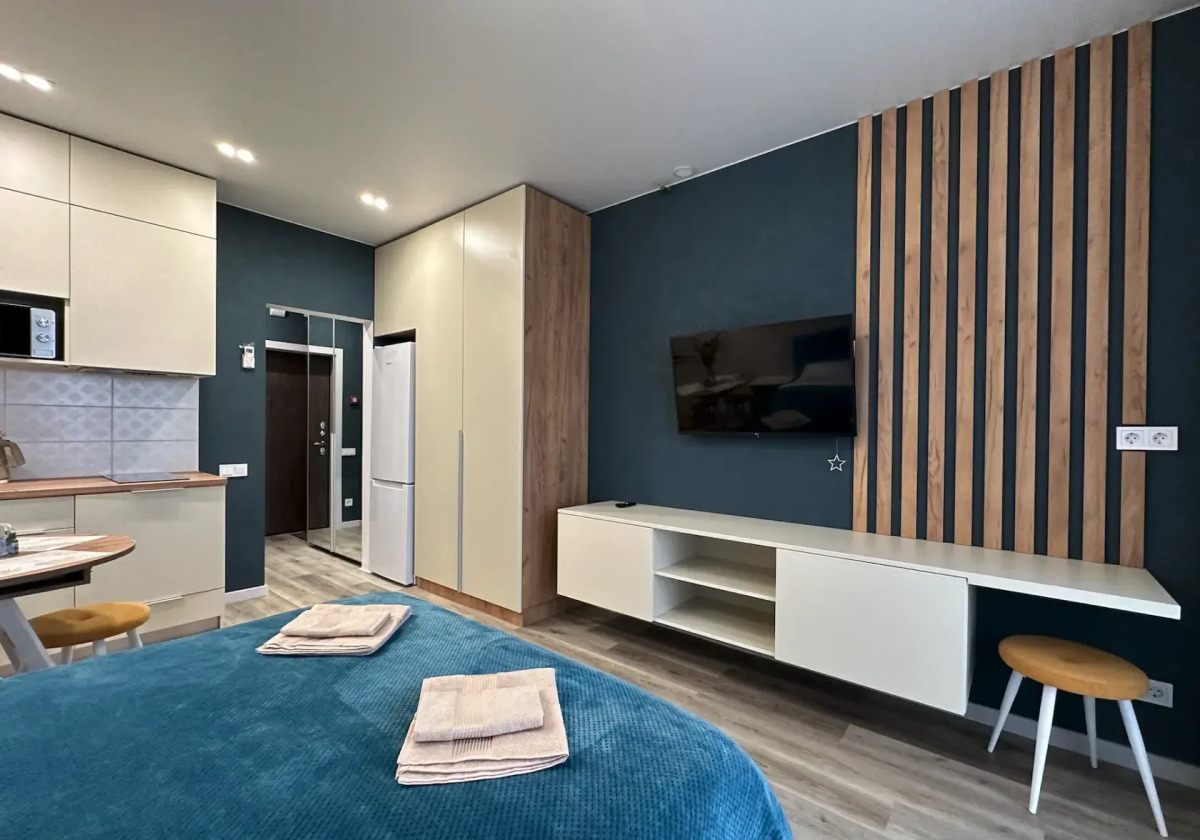 Апартаменты LS-Blueberry с видом на море