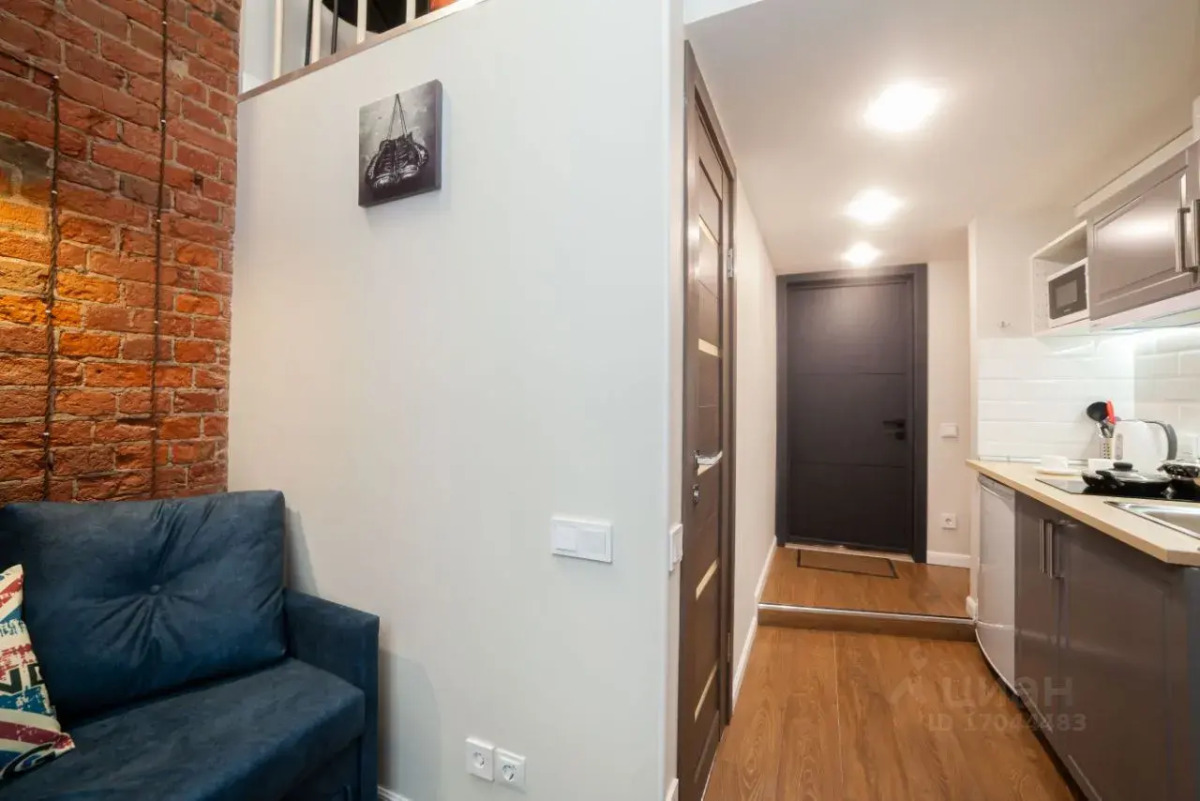 Квартира Студия на Нижней Красносельской 3