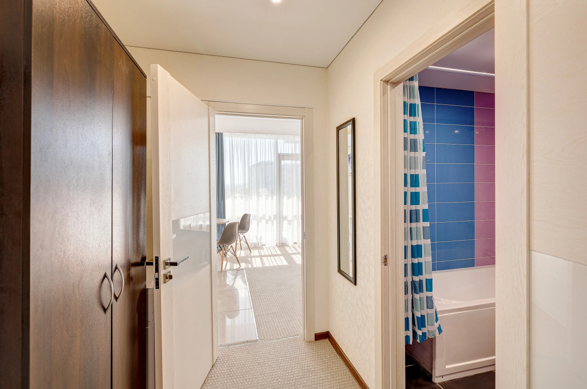 Апартаменты Aqua Deluxe