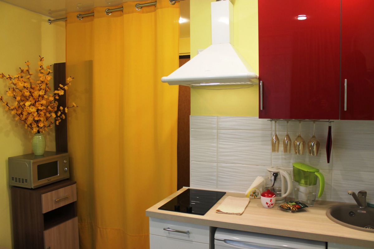 Апартаменты1 Первый дом от выхода из метро Домодедовская