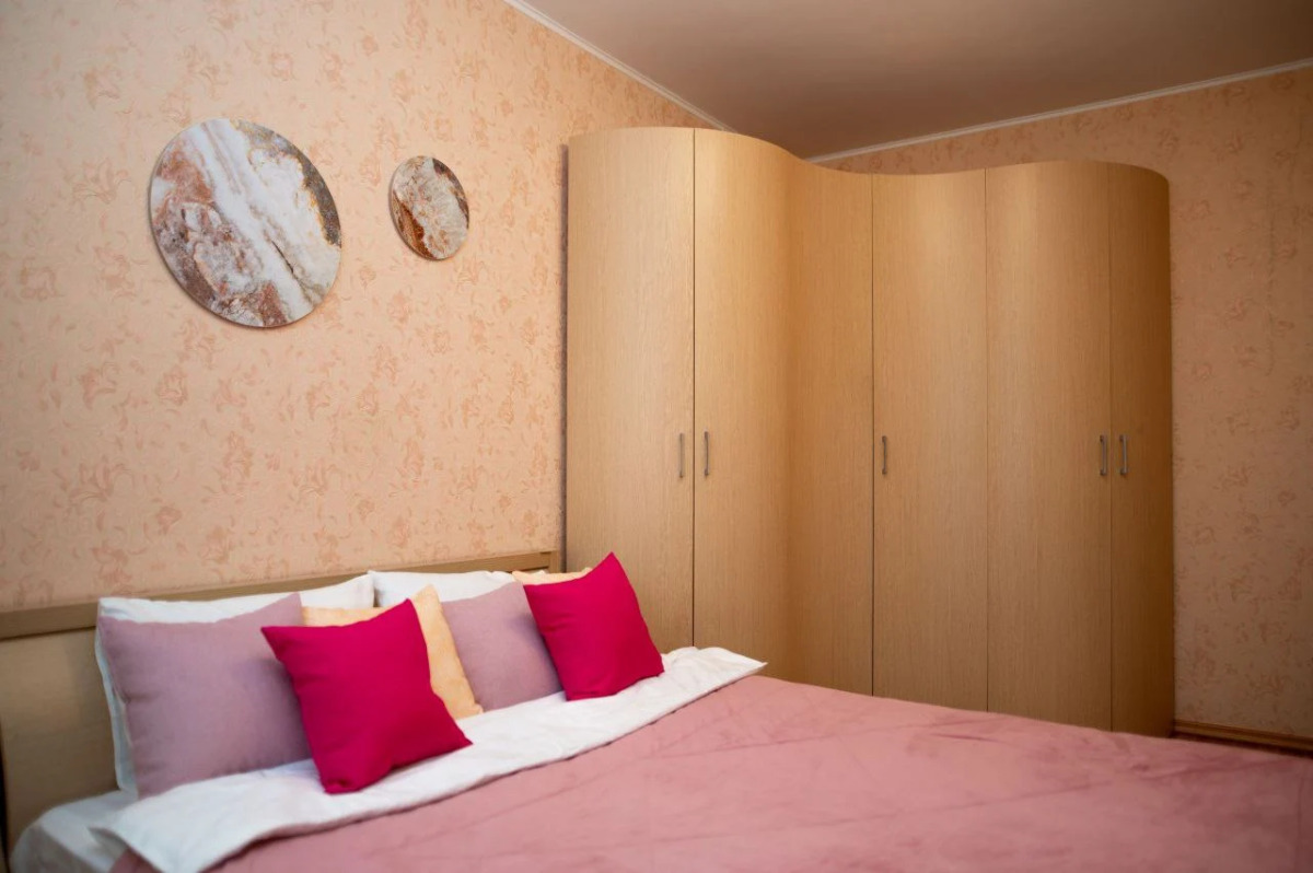 Апартаменты на 18 этаже с панорамным видом на Север Санкт-Петербурга