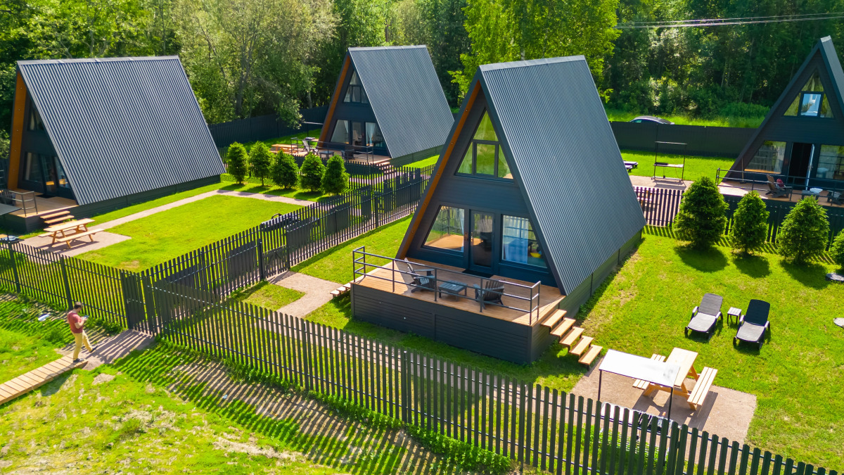 Гостевой дом №4 Cosmos Красное Озеро