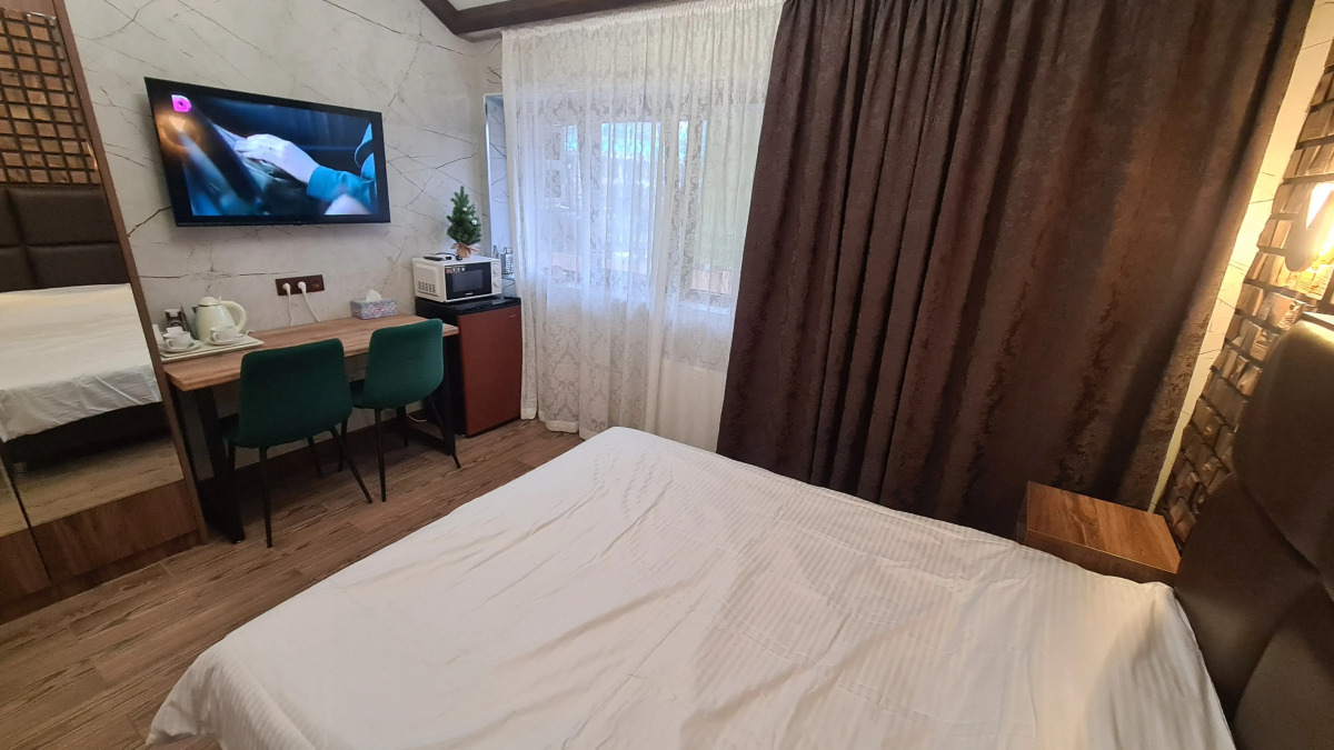 Апартаменты с бассейном и баней