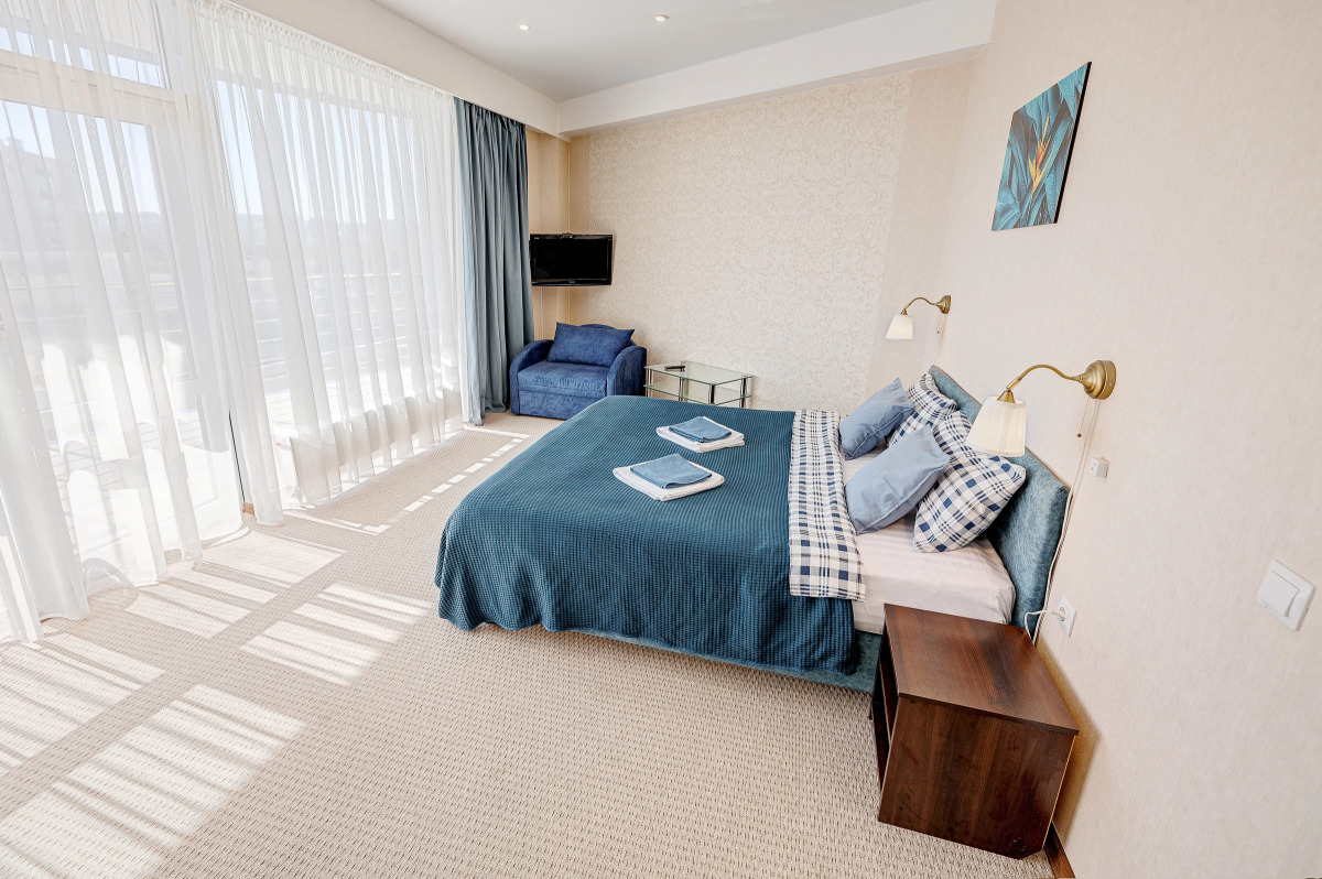 Апартаменты Aqua Deluxe