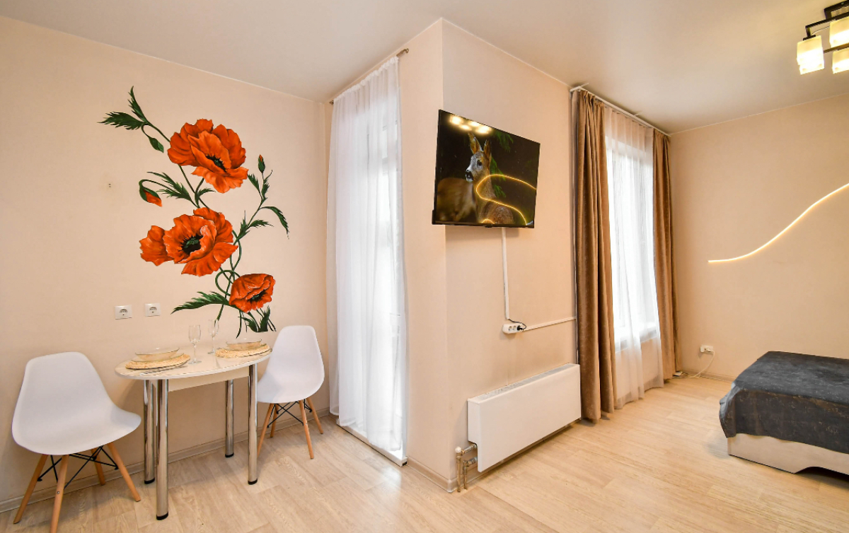 Квартира Алексеева 46 Планета