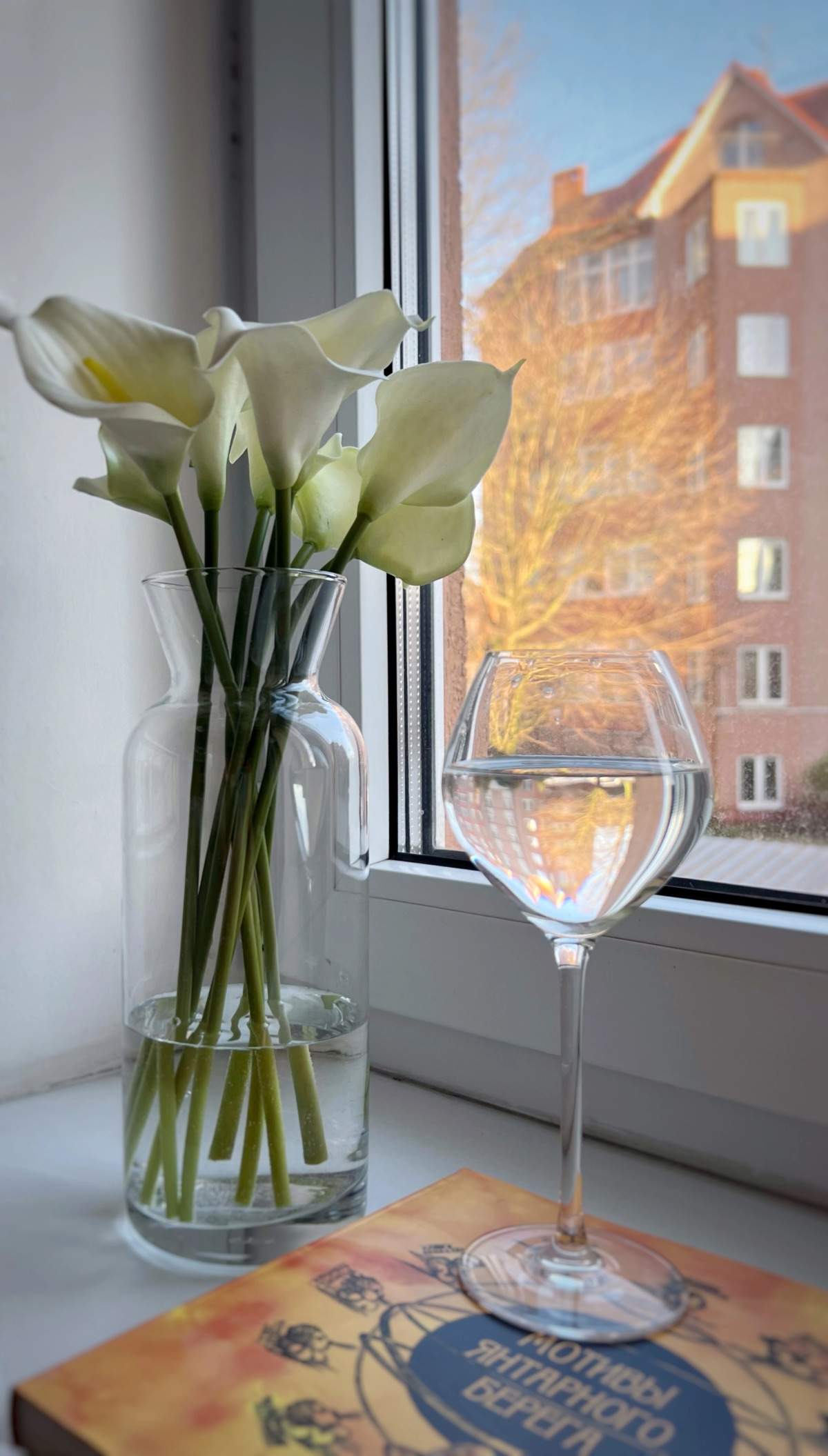 Квартира в центре у озера