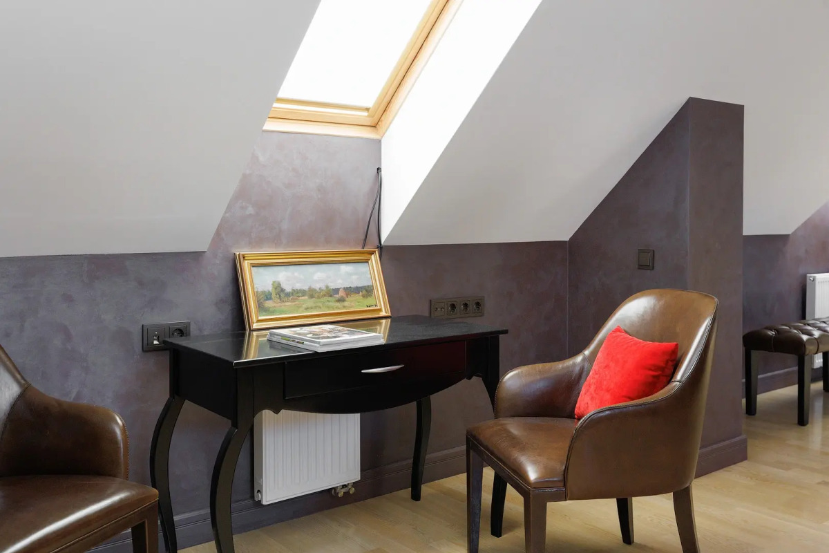 Квартира 2 уровня на Аптечной