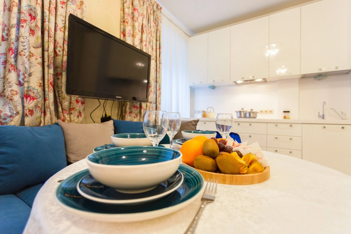 Квартира на улице Сергея Эйзенштейна 6/3