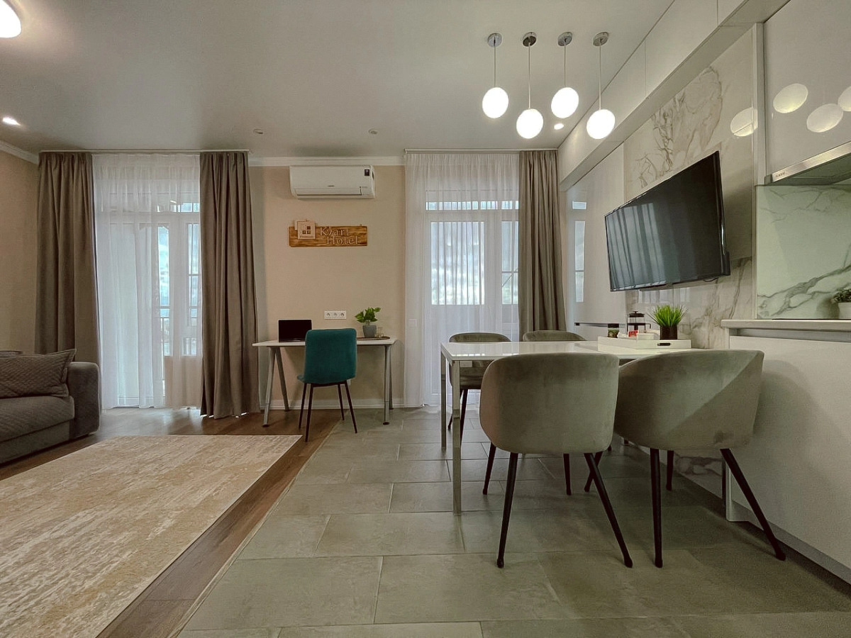 Квартира Green FOX в ЖК Сердце Каспия