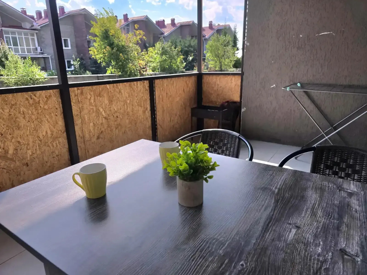 Апартаменты на озере Банном возле горнолыжного центра