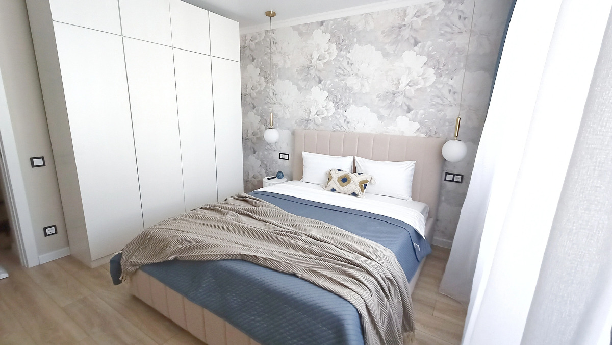 Квартира Морская с Видом на Горы и Море