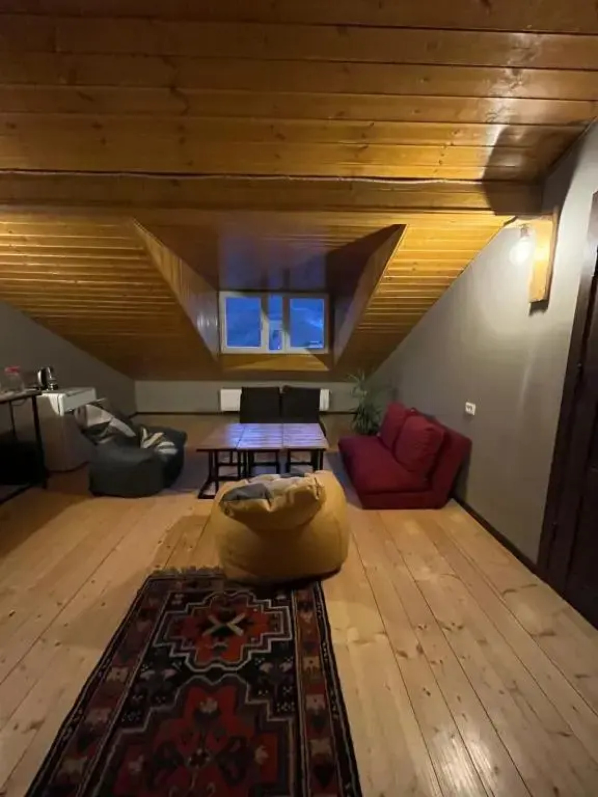 Отель Mansarda Kazbegi