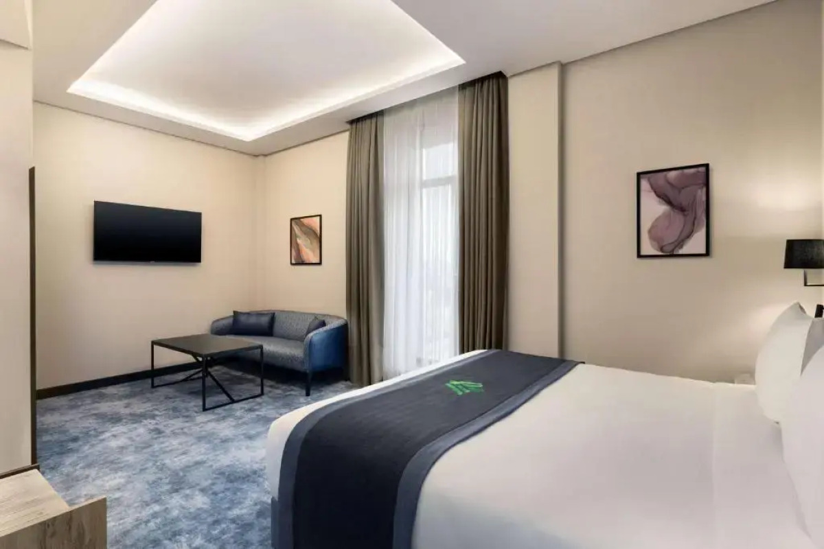 Отель Wyndham Garden Baku