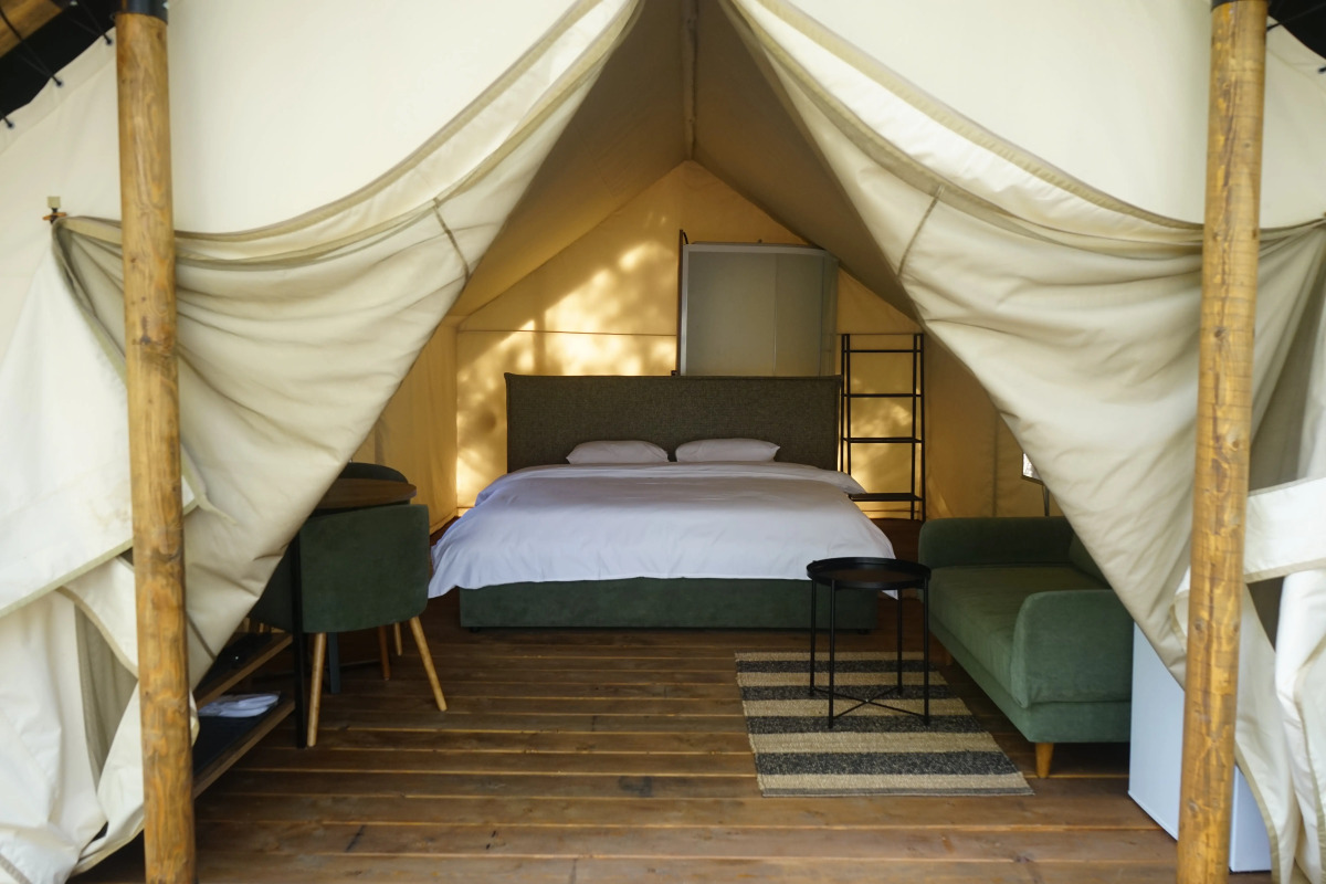 Глэмпинг Ороктой Парк Алтай