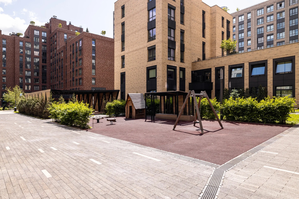 Апартаменты City Park Двухкомнатные