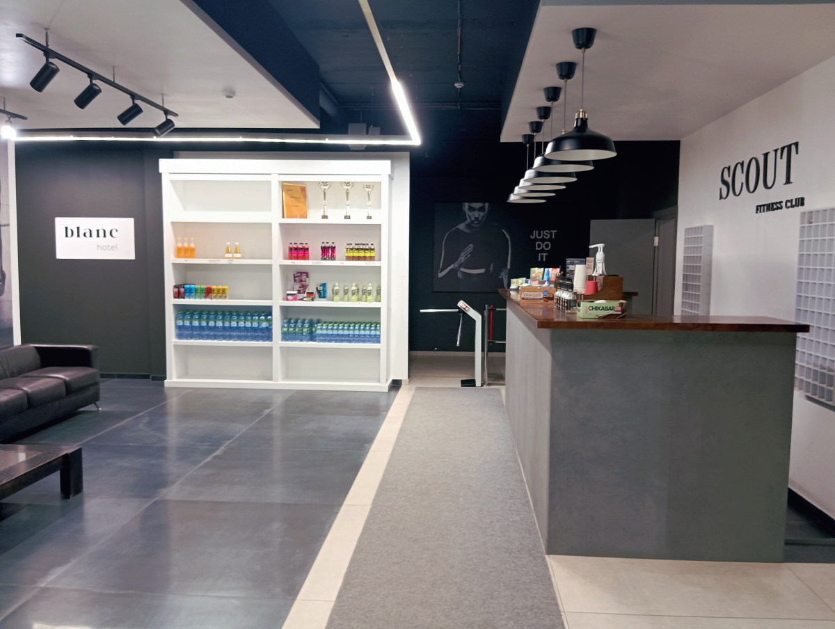 Мини-отель BLANC