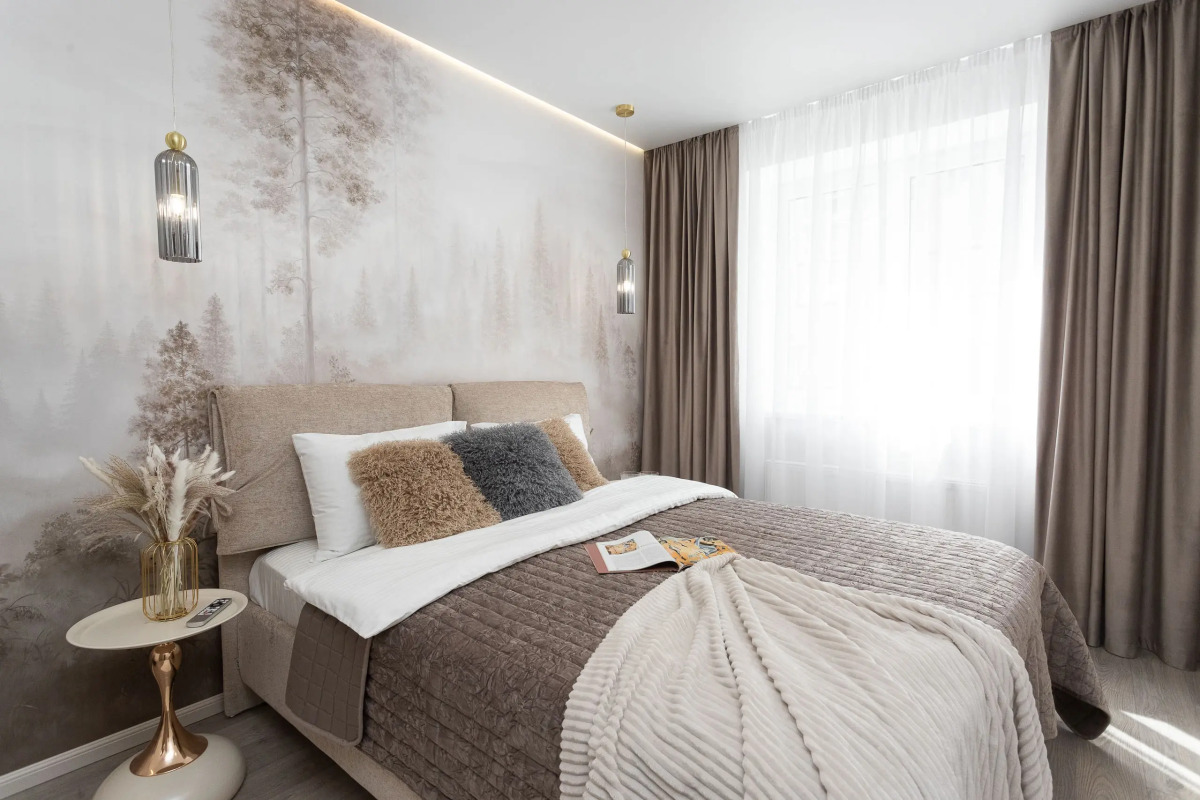 Апартаменты Красивые у моря