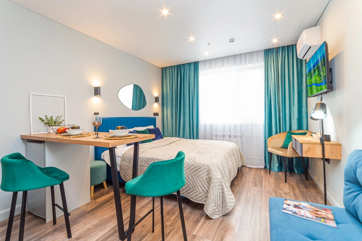 Квартира на Ленинском проспекте 158