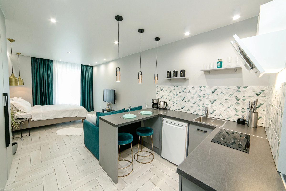 Апартаменты жемчужина Минск мир