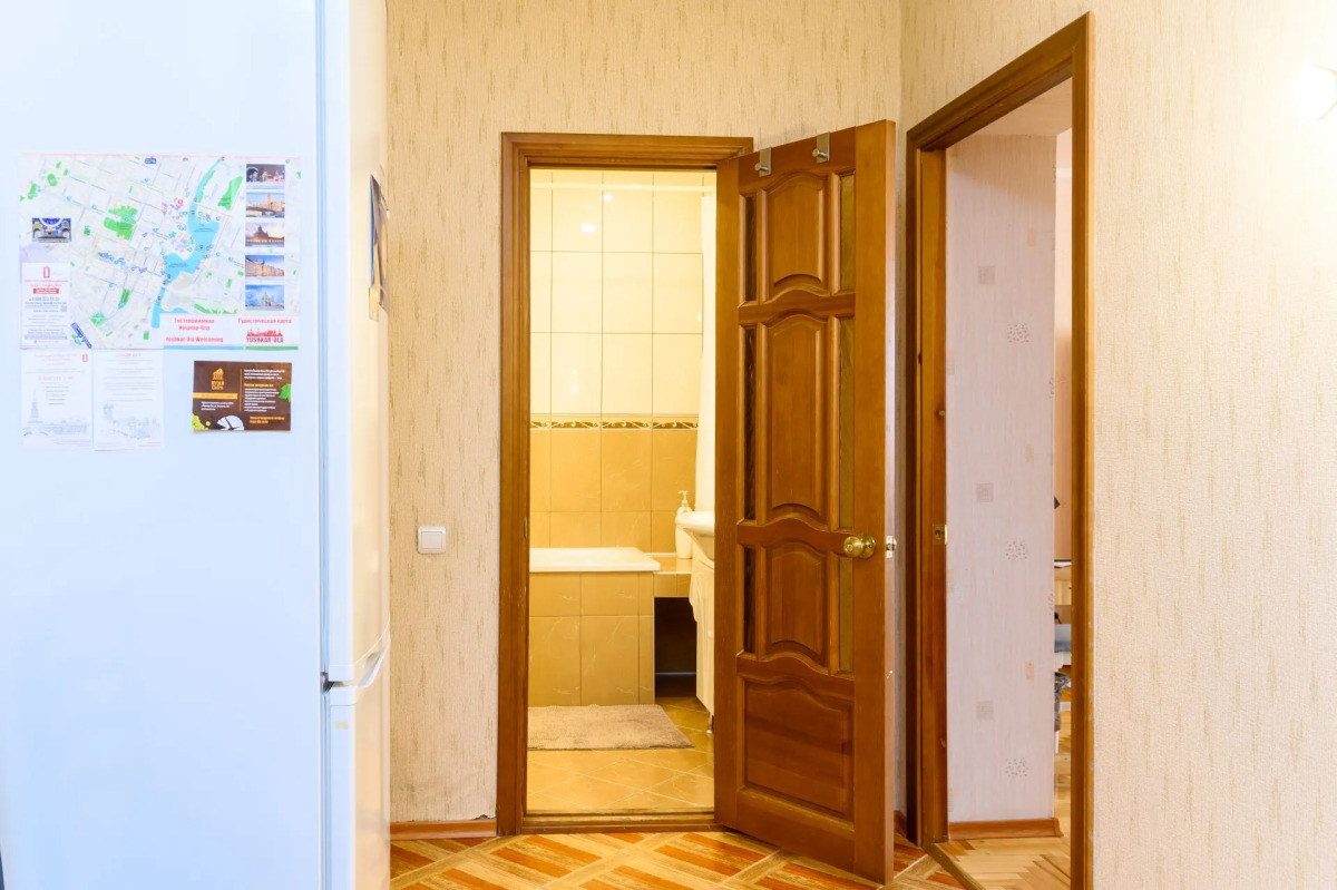 Апартаменты Евродвушка в центре города Сеть ЙоХоум