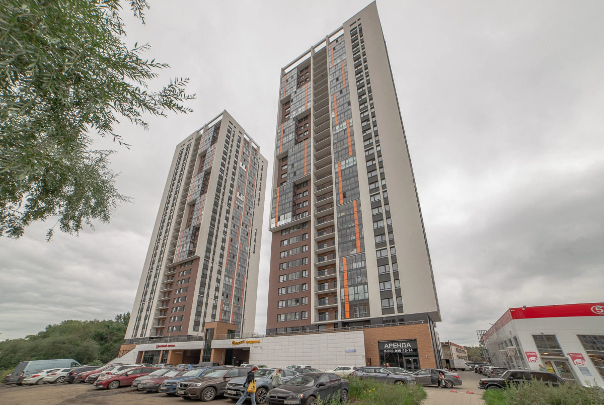 Апартаменты Островского 2